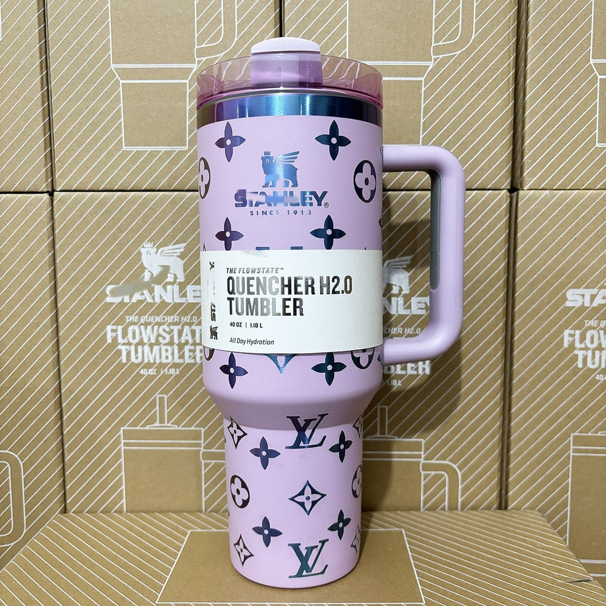 🔥40 OZ Insulated Cup - Limited Edition