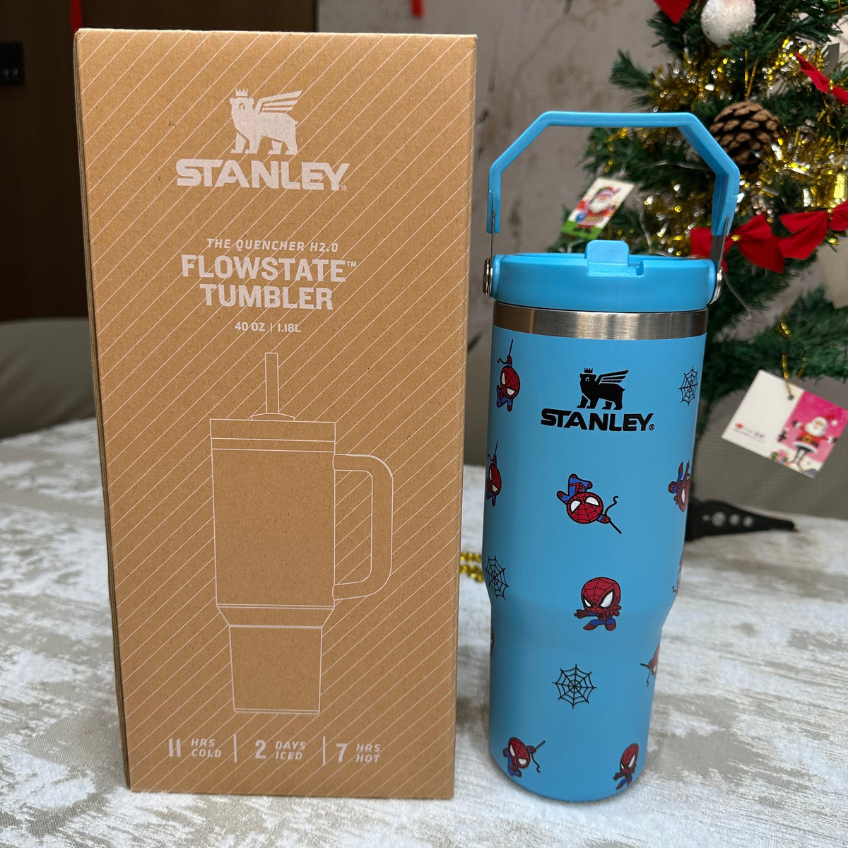 🔥 Spiderman Insulated Cup 30 OZ ✈️Free Shipping