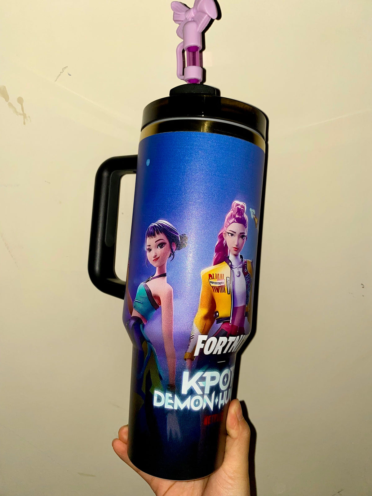 🔥K-POP Insulated Cup Gift Box 40OZ Include Straw and Topper