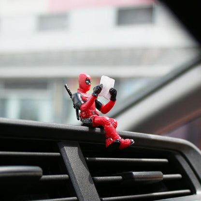 🔥6 Deadpool Action Figures - Pack of 6