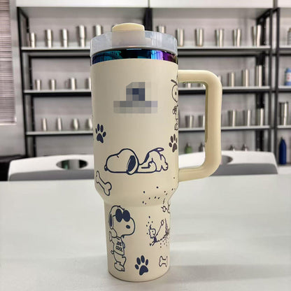 🔥Snoopy  Insulated Cup 40OZ ✈️Free Shippment