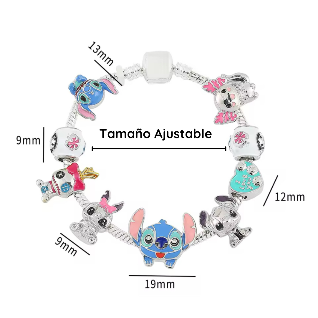 🔥Stitch Pandora Bracelet 🎁Best Gift