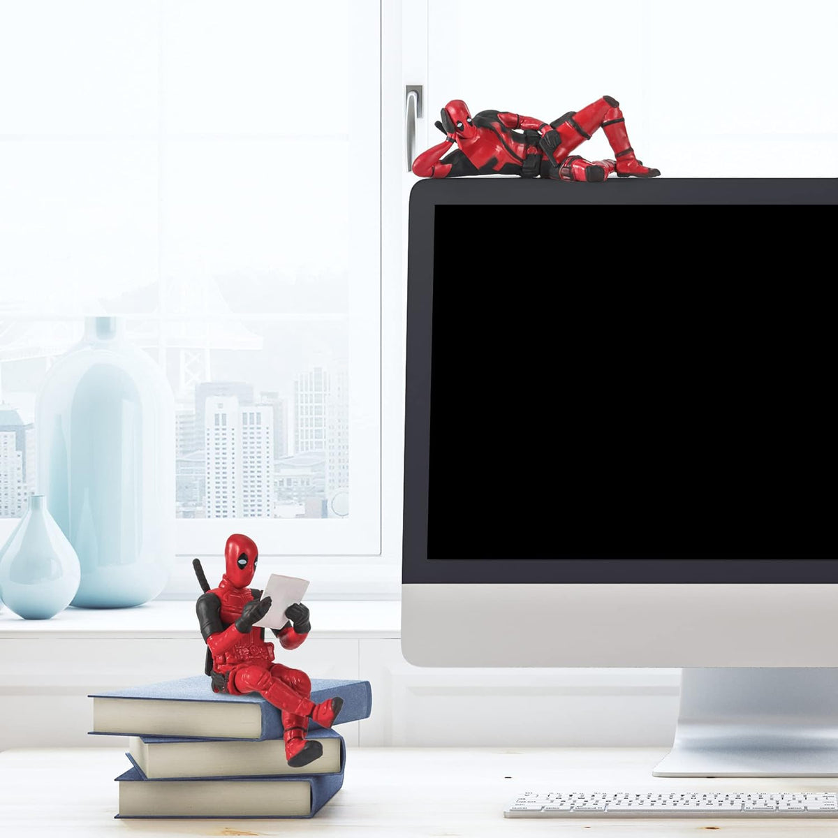 🔥6 Deadpool Action Figures - Pack of 6