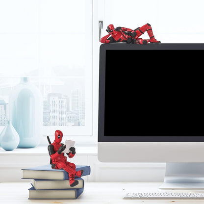🔥6 Deadpool Action Figures - Pack of 6