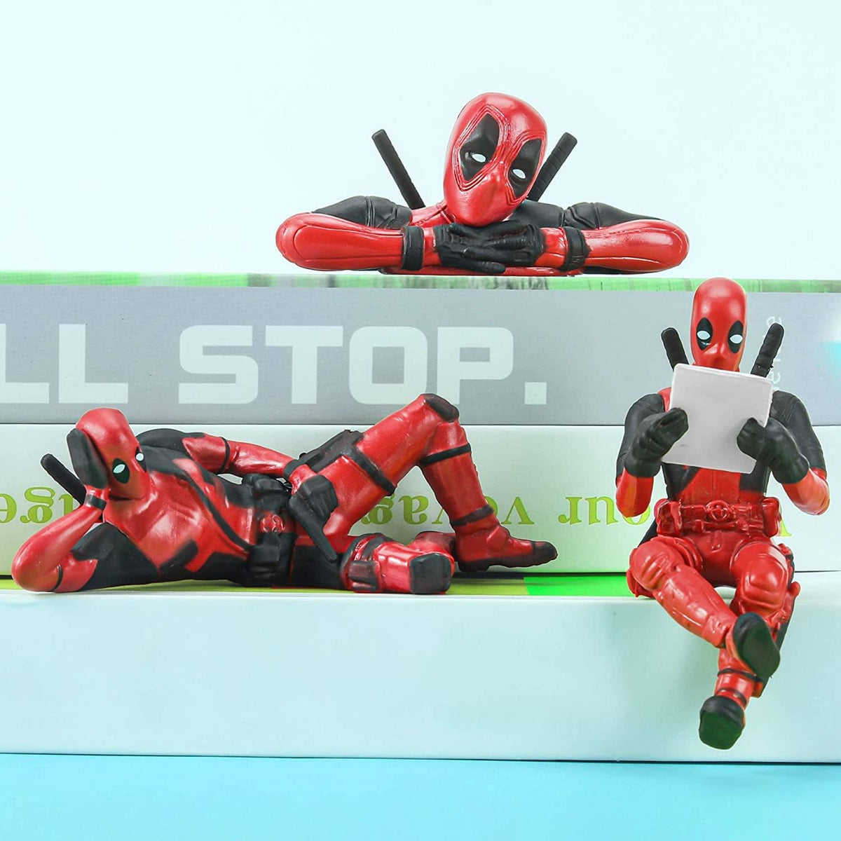 🔥6 Deadpool Action Figures - Pack of 6