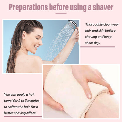 🔥 Bikini Trimmer for Women