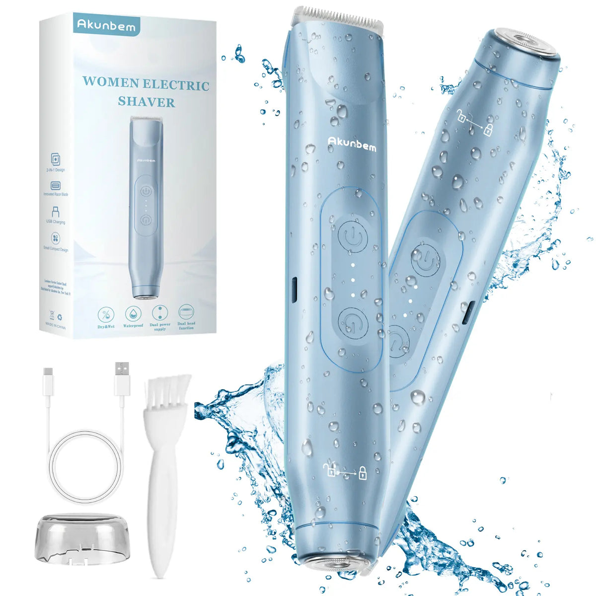 🔥 Bikini Trimmer for Women