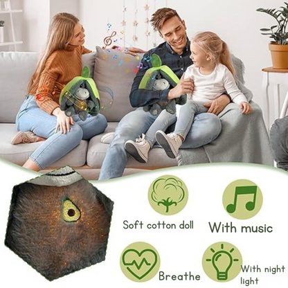 🔥Breathing Plush Donkey 🎁Best Gift